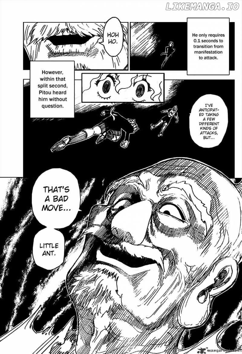 Hunter x Hunter, Chapter 264 image 07